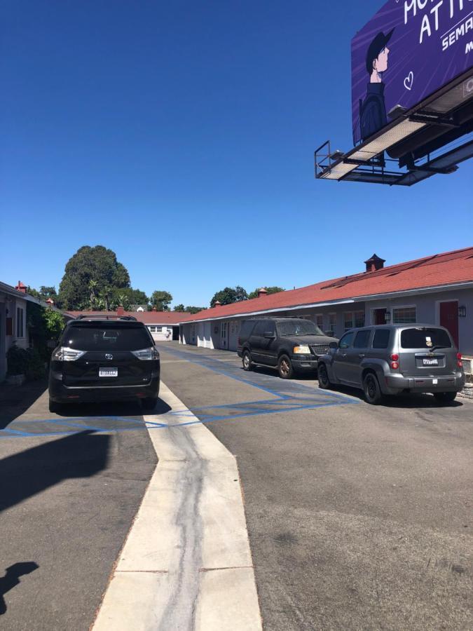 Vista Motel Culver City Zewnętrze zdjęcie